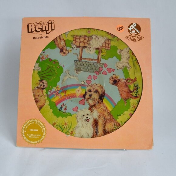 Benji and His Friends Vinyl Record Vintage KPD 6004 - Picture 1 of 2